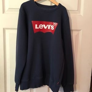 Levi’s Blue Sweatshirt Size Boys Large (12-13 Years)